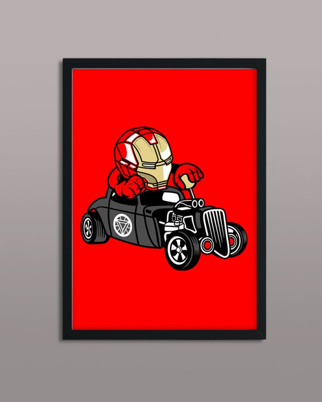 Iron Man Hot Rod