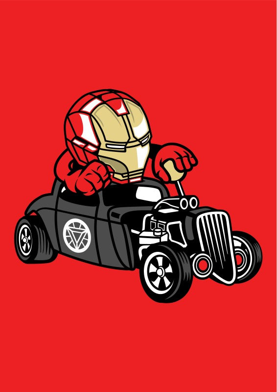 Iron Man Hot Rod