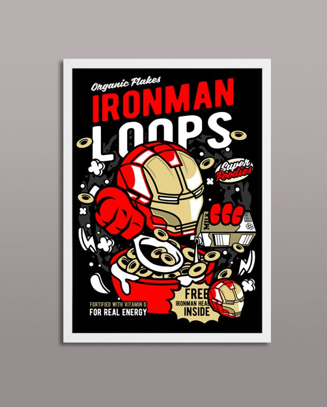 Iron Man Loops