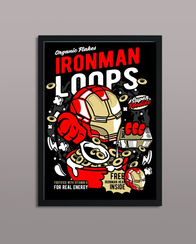 Iron Man Loops