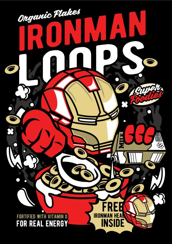 Iron Man Loops