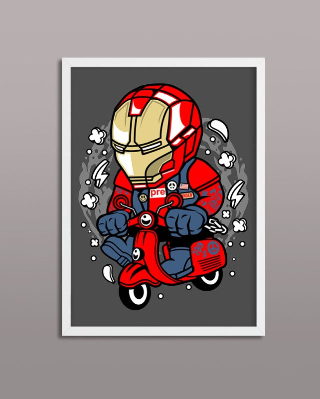 Iron Man Scooter