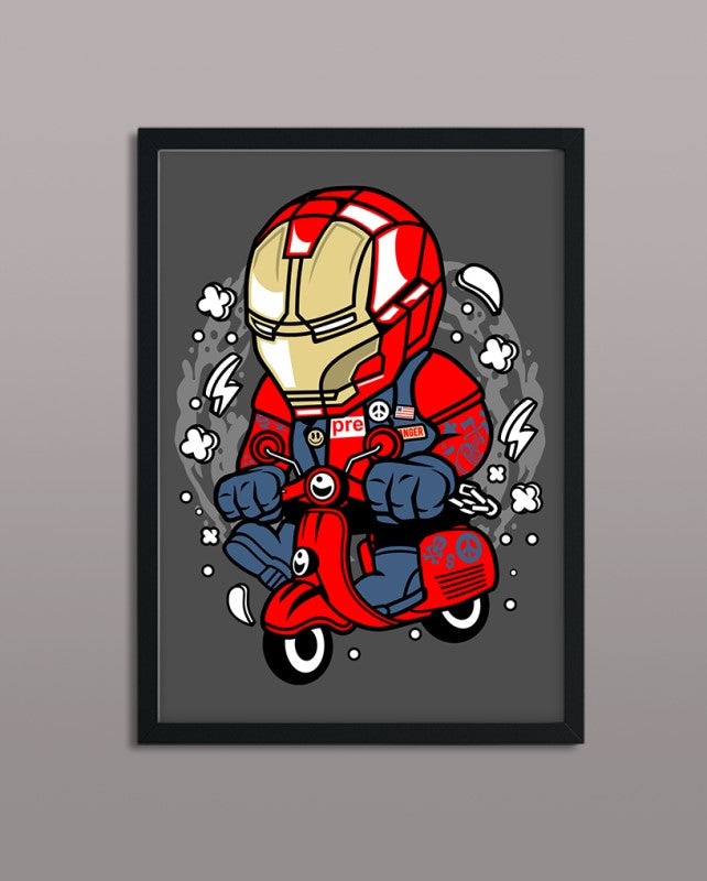 Iron Man Scooter