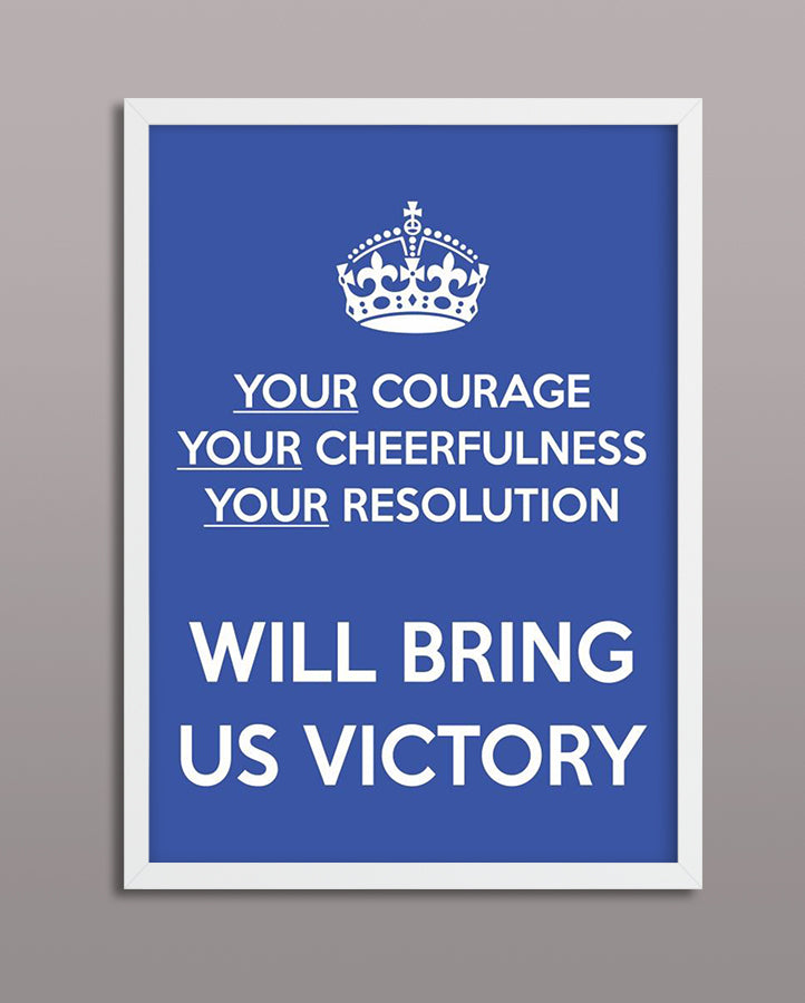 Your Courage Your Cheerfulness