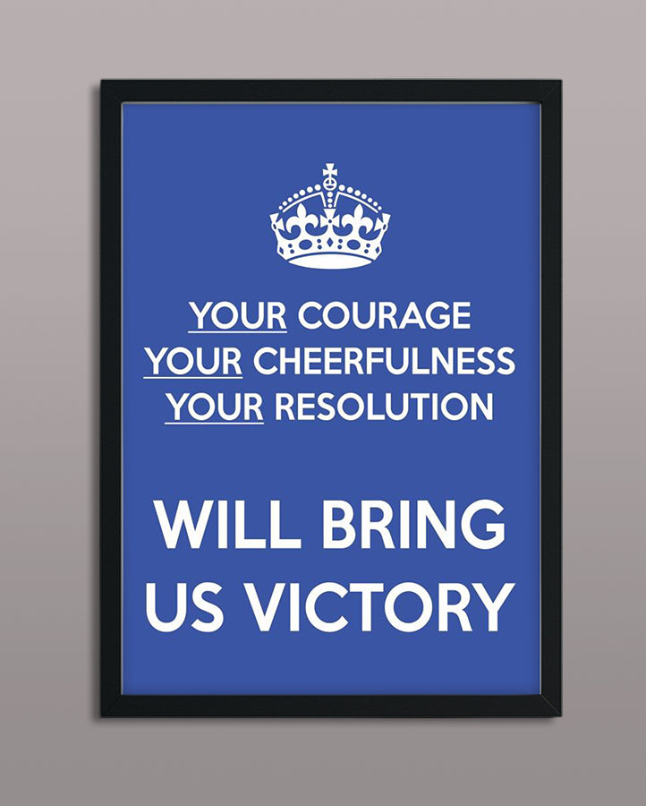 Your Courage Your Cheerfulness