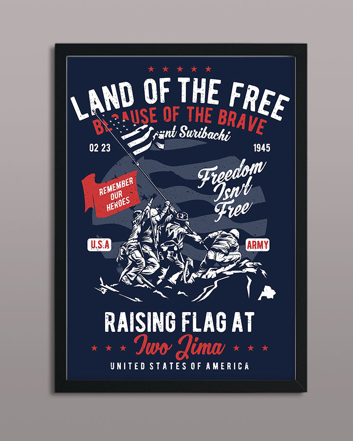 Land Of The Free