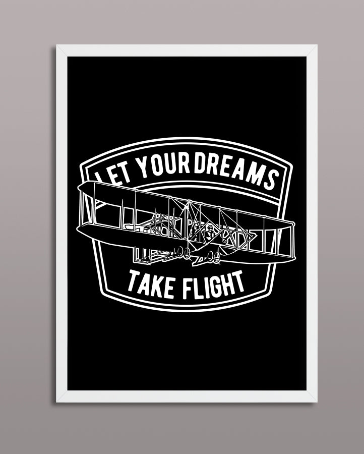 Let Your Dreams Take Flight