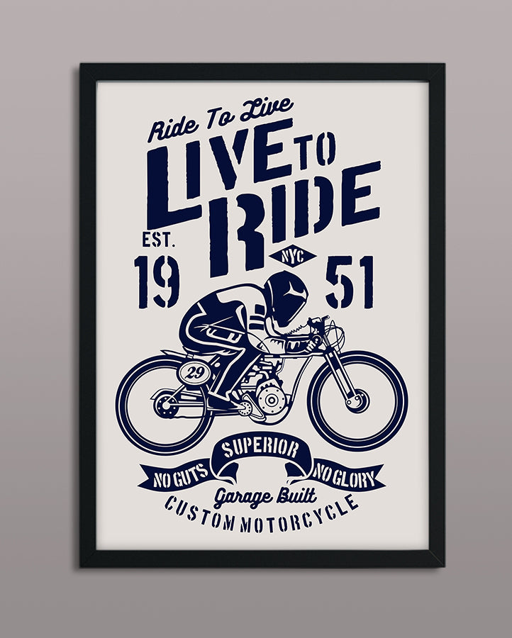 Live To Ride
