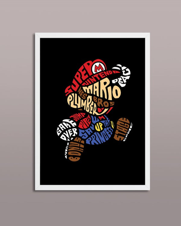 Mario - PictureFramingStudio