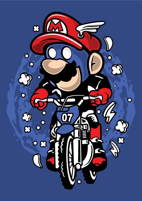 Mario Biker