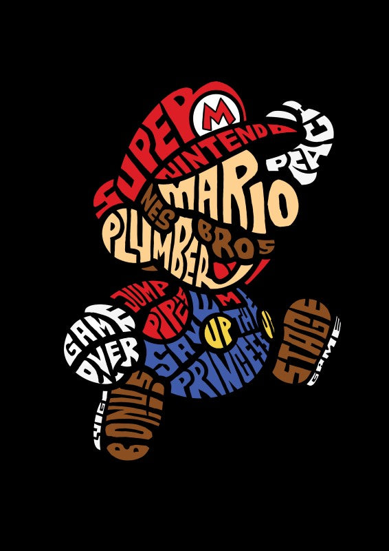 Mario - PictureFramingStudio