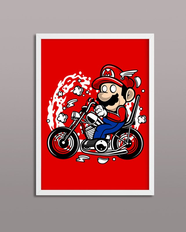 Mario Chopper Rider