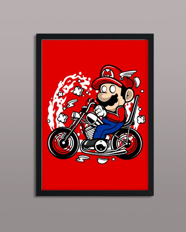Mario Chopper Rider