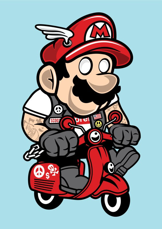 Mario Scooter