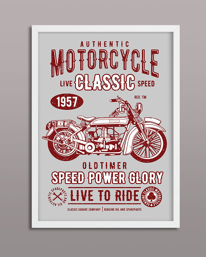 Motorcycle Classic