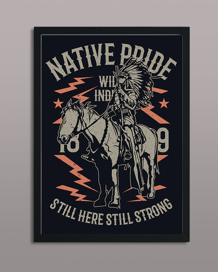 Native Pride - PictureFramingStudio