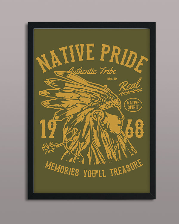Native Pride 2 - PictureFramingStudio
