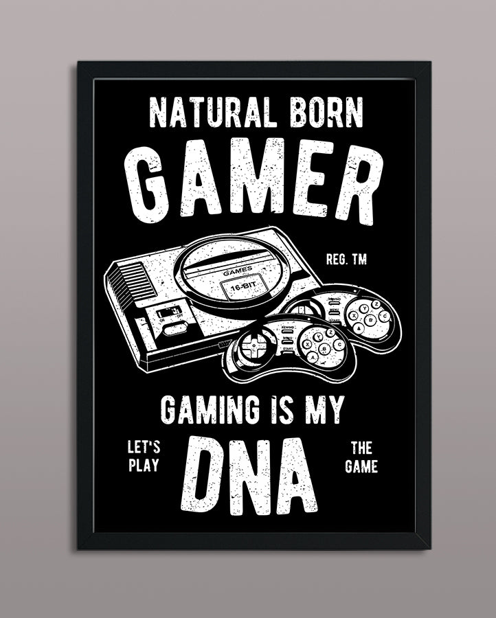 Natural Born Gamer