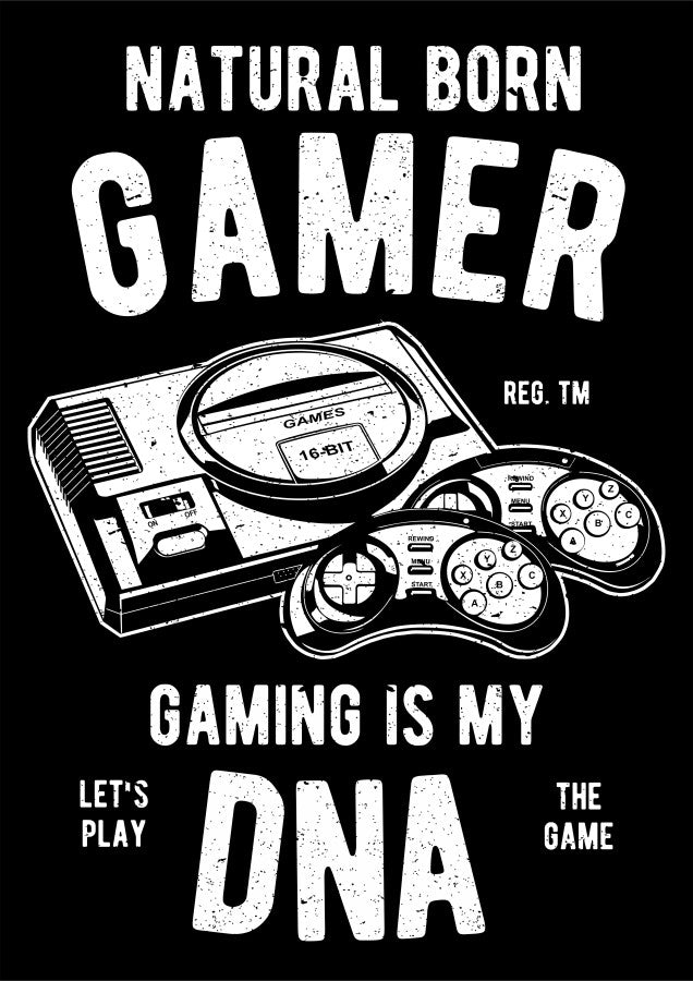 Natural Born Gamer