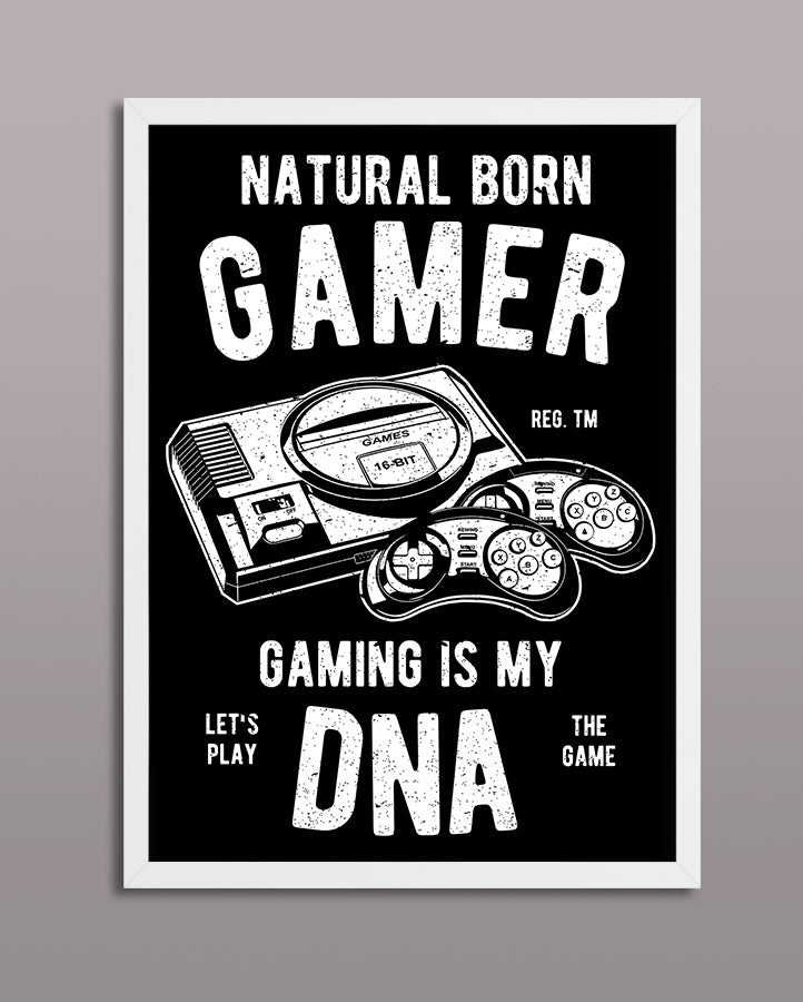 Natural Born Gamer