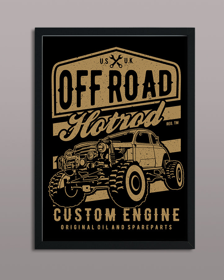 Off-road Hotrod