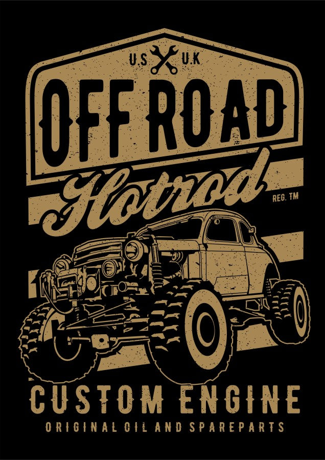 Off-road Hotrod