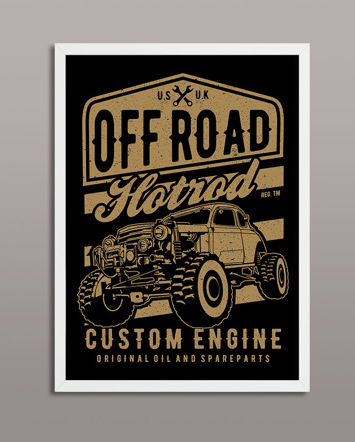 Off-road Hotrod
