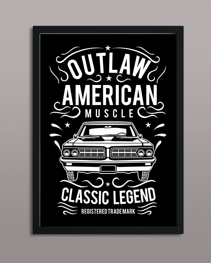 Outlaw American Muscle