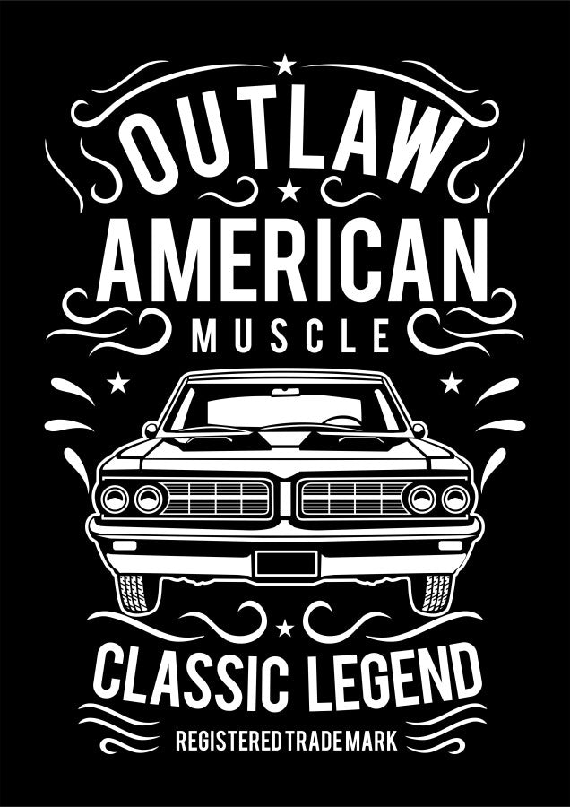 Outlaw American Muscle