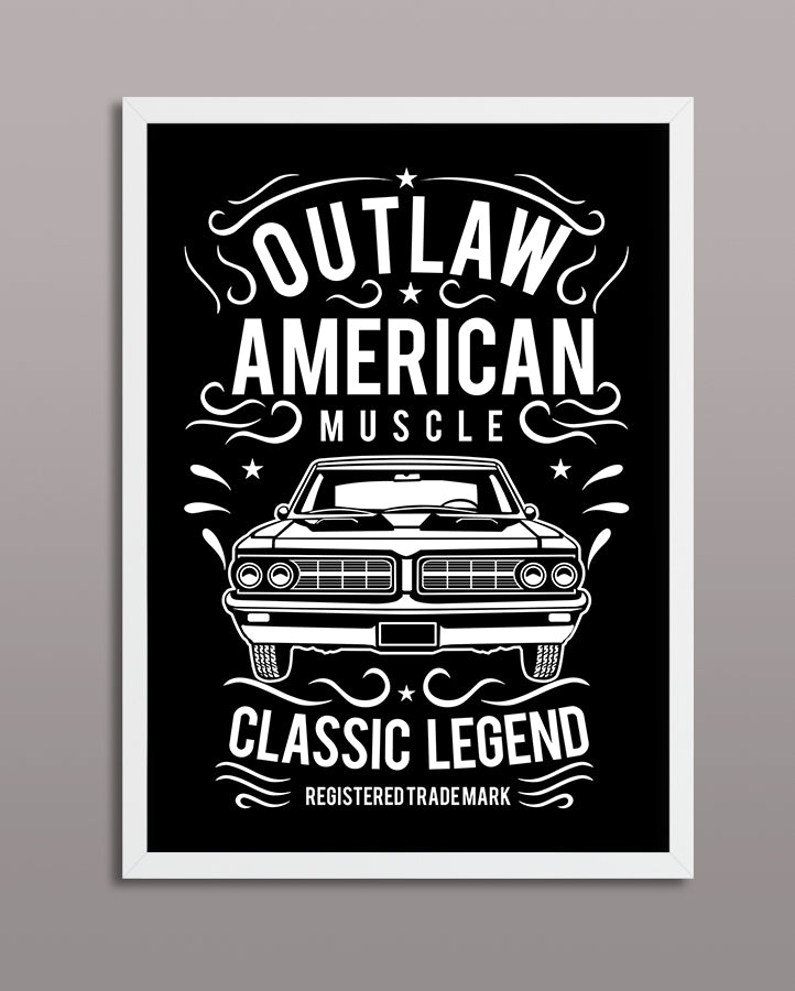 Outlaw American Muscle