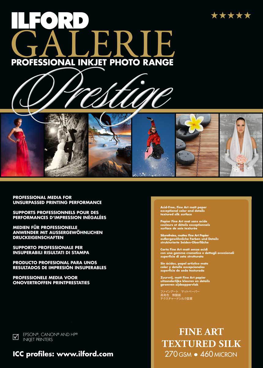 Print on Fine Art Textured Silk Paper