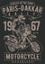Paris Dakkar Rally Motorcycle