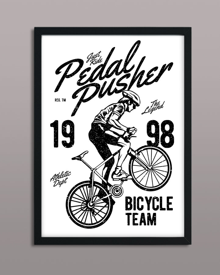 Pedal Pusher
