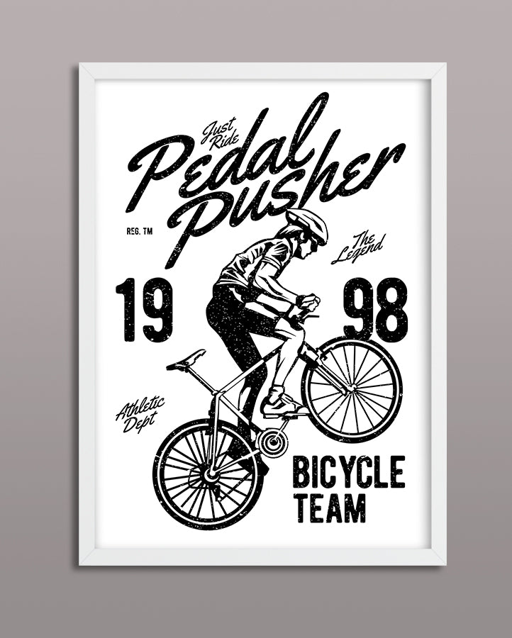 Pedal Pusher