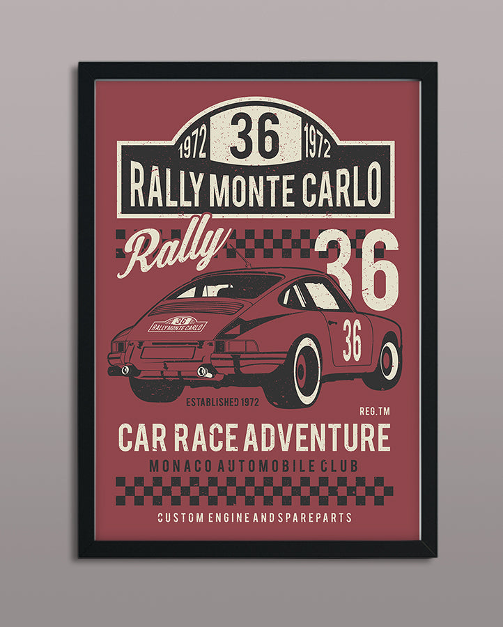 Rally Monte Carlo