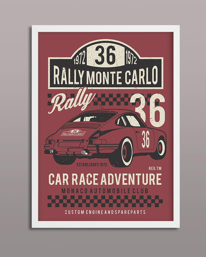 Rally Monte Carlo