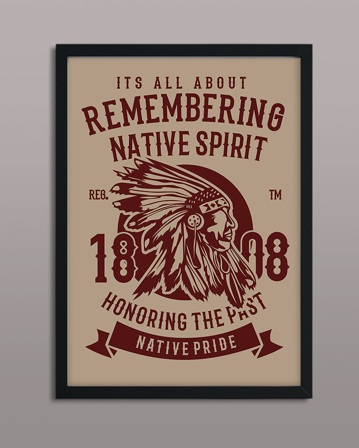 Remembering Native Spirit