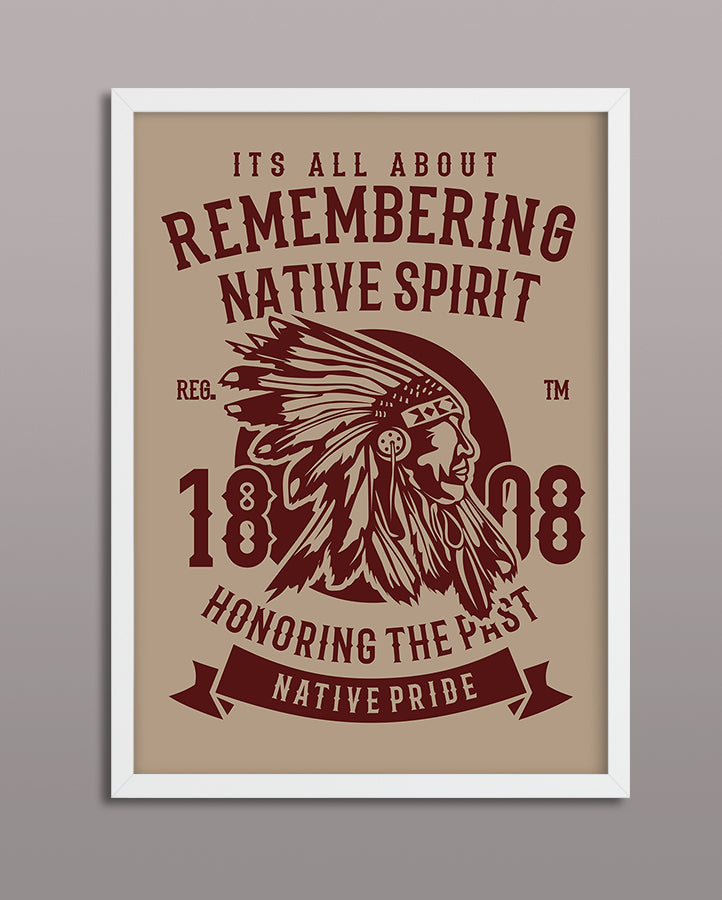Remembering Native Spirit
