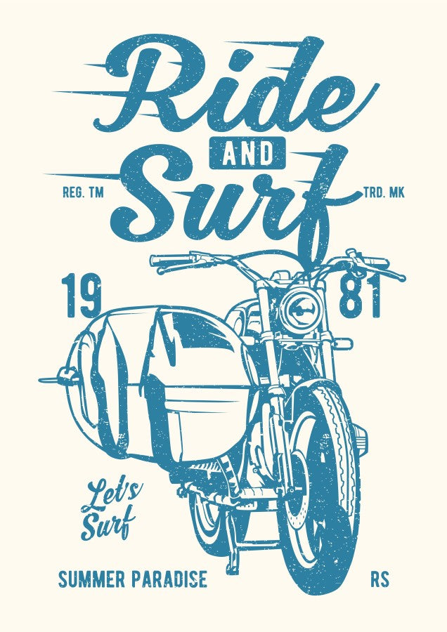 Ride And Surf