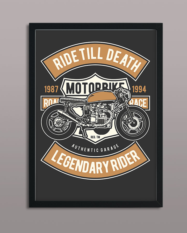 Ride Till Death