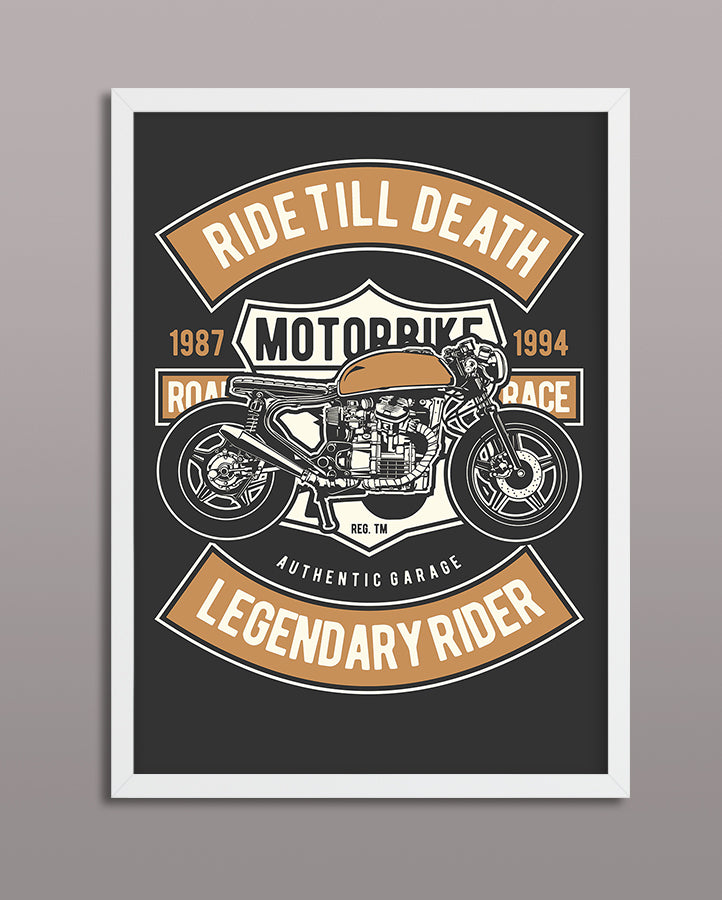 Ride Till Death