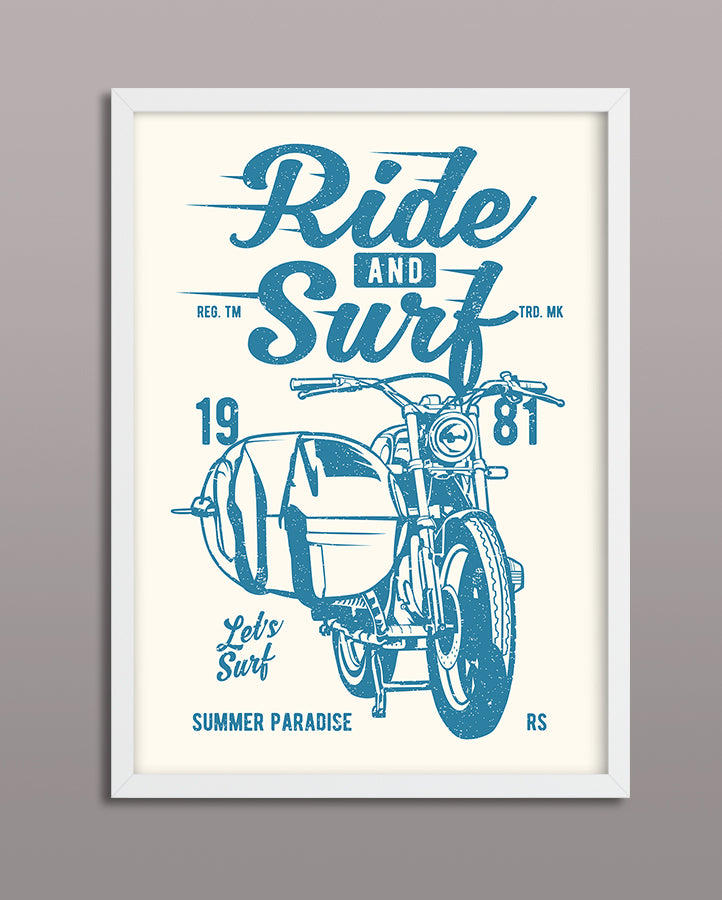 Ride And Surf
