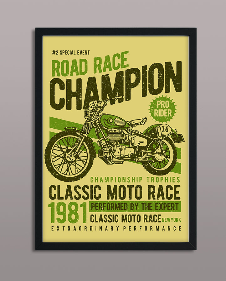 Road Race Champion