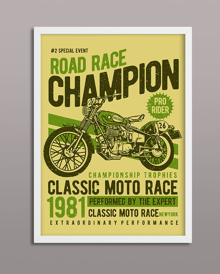 Road Race Champion