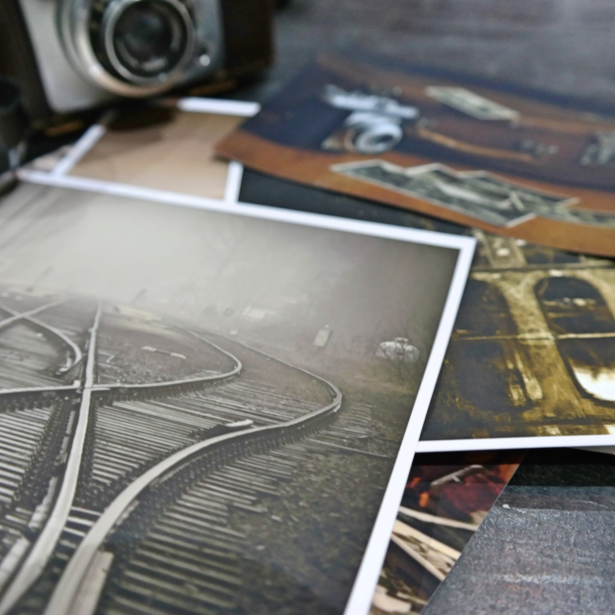 Photo Prints on Photographic Paper