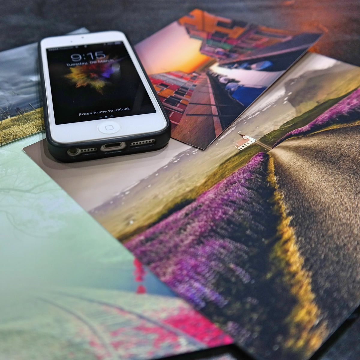 Photo Prints on Photographic Paper