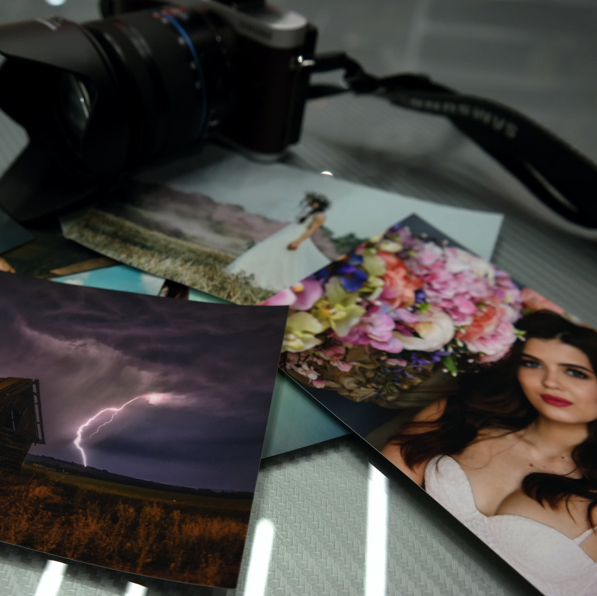 Photo Prints on Photographic Paper