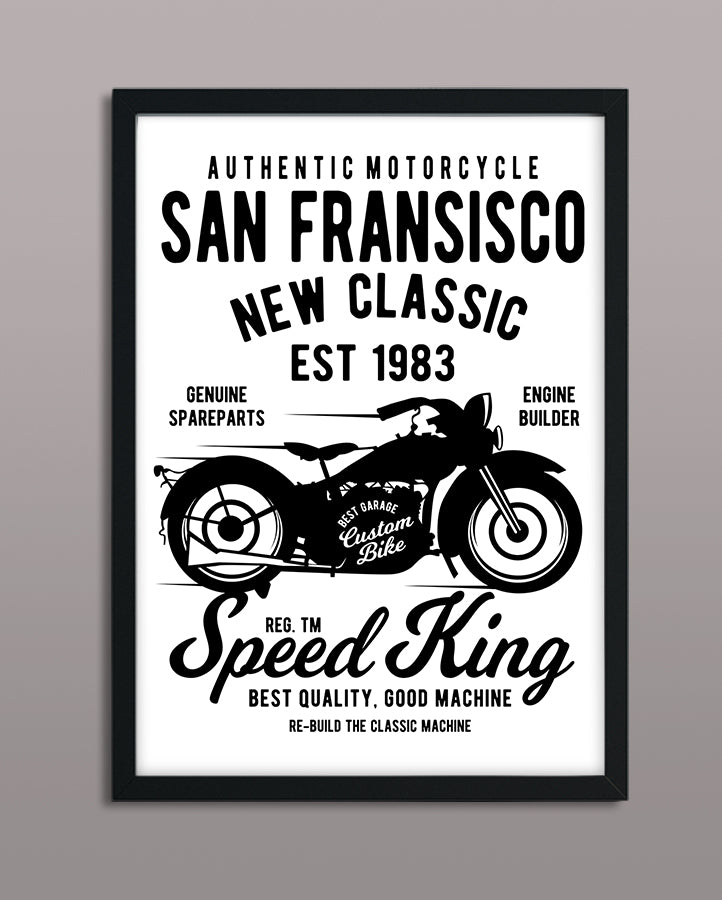 San Francisco Motorcycle