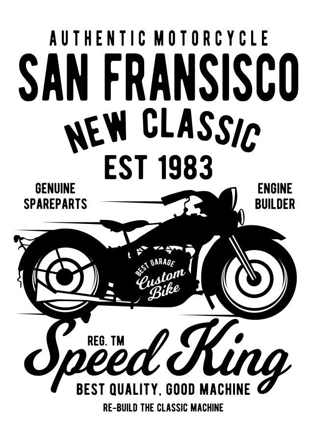 San Francisco Motorcycle