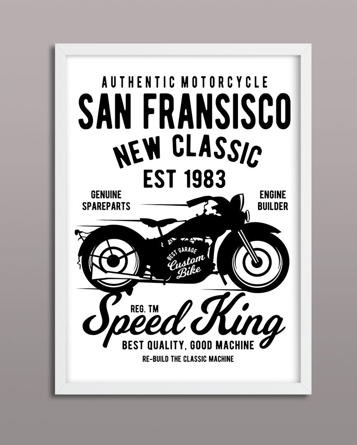 San Francisco Motorcycle